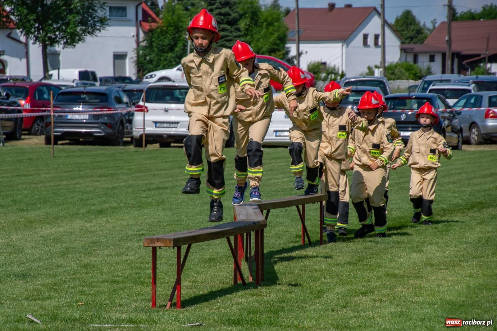 Zdjęcie w galerii na portalu naszraciborz.pl: Tradycja, rywalizacja i historia – Międzynarodowe Zawody Sikawek Konnych o Puchar Wójta Gminy Krzyżanowice w Bieńkowicach [FOTO i WIDEO] wiadomości z regionu