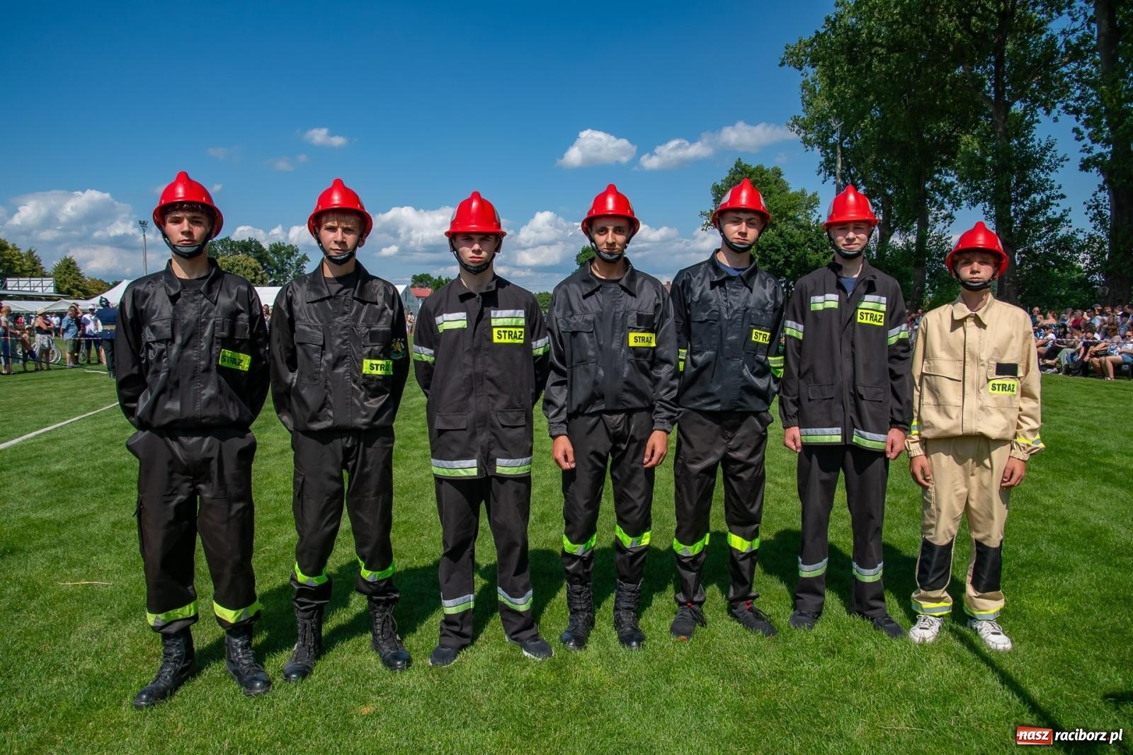 Zdjęcie w galerii na portalu naszraciborz.pl: Tradycja, rywalizacja i historia – Międzynarodowe Zawody Sikawek Konnych o Puchar Wójta Gminy Krzyżanowice w Bieńkowicach [FOTO i WIDEO] wiadomości z regionu