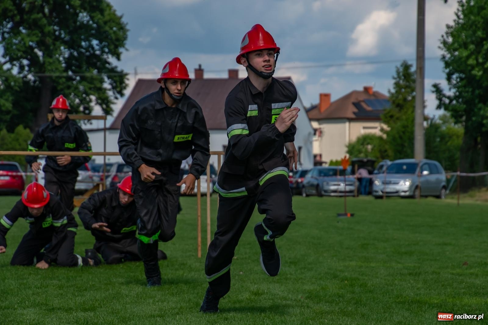 Zdjęcie w galerii na portalu naszraciborz.pl: Tradycja, rywalizacja i historia – Międzynarodowe Zawody Sikawek Konnych o Puchar Wójta Gminy Krzyżanowice w Bieńkowicach [FOTO i WIDEO] wiadomości z regionu