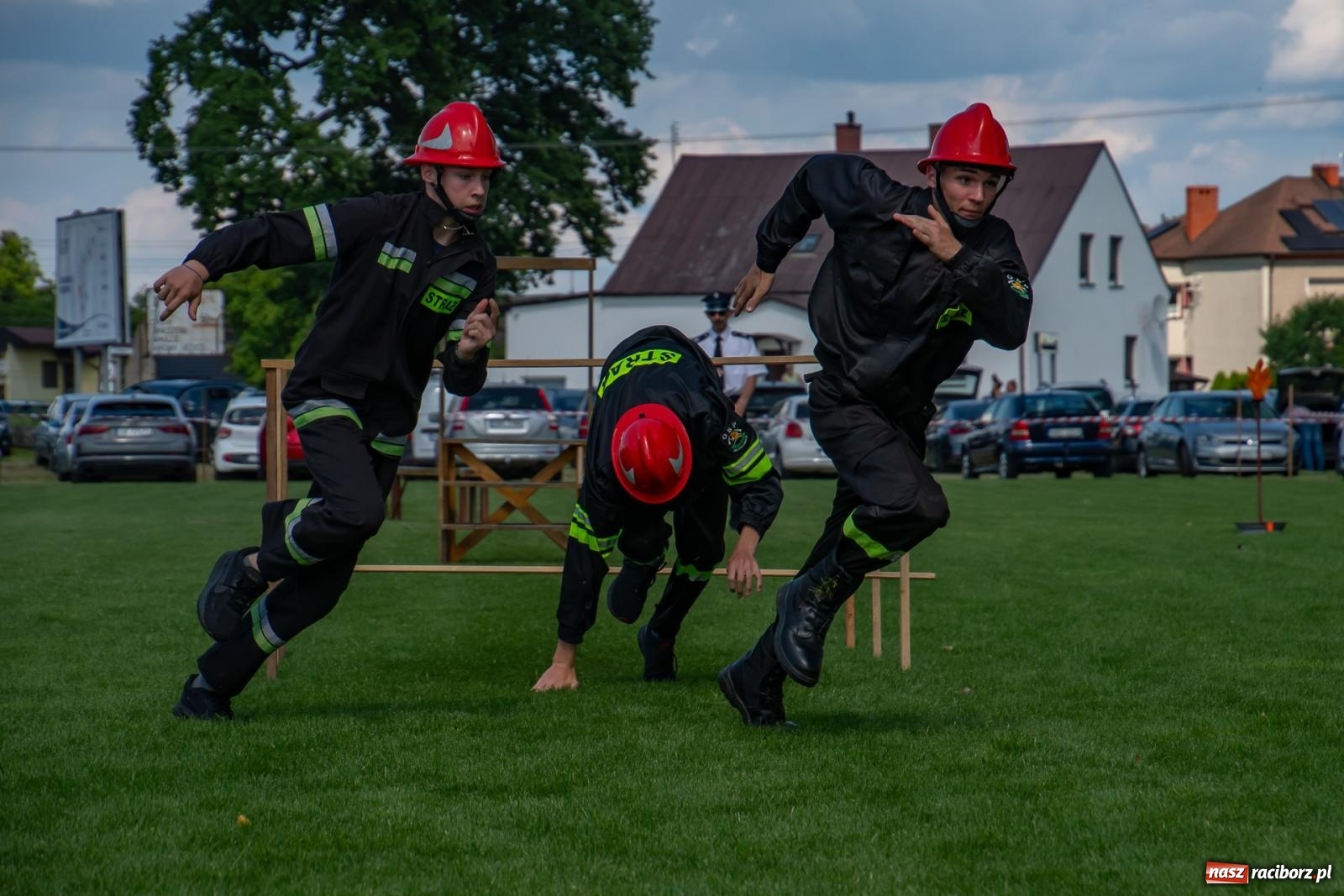 Zdjęcie w galerii na portalu naszraciborz.pl: Tradycja, rywalizacja i historia – Międzynarodowe Zawody Sikawek Konnych o Puchar Wójta Gminy Krzyżanowice w Bieńkowicach [FOTO i WIDEO] wiadomości z regionu