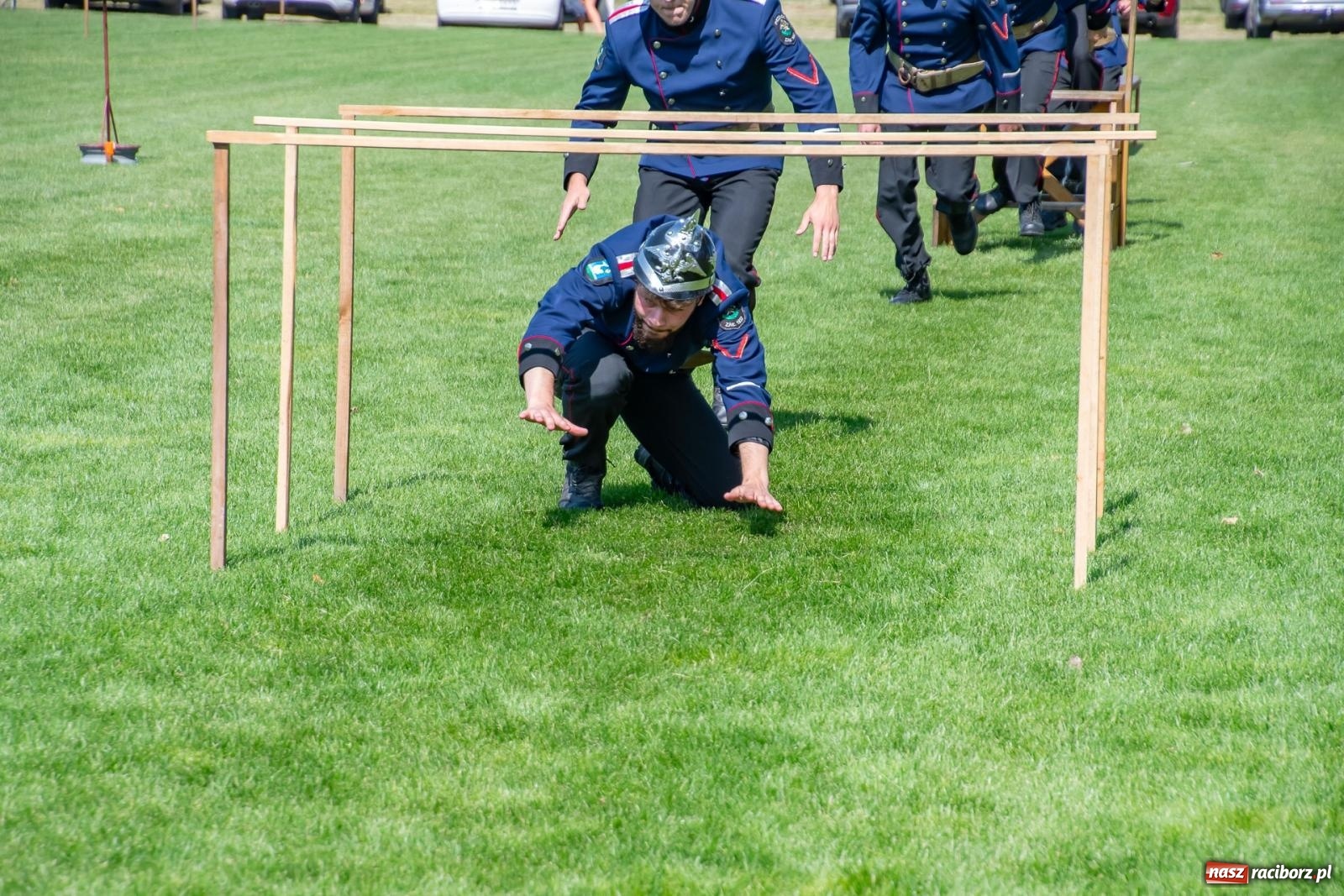 Zdjęcie w galerii na portalu naszraciborz.pl: Tradycja, rywalizacja i historia – Międzynarodowe Zawody Sikawek Konnych o Puchar Wójta Gminy Krzyżanowice w Bieńkowicach [FOTO i WIDEO] wiadomości z regionu