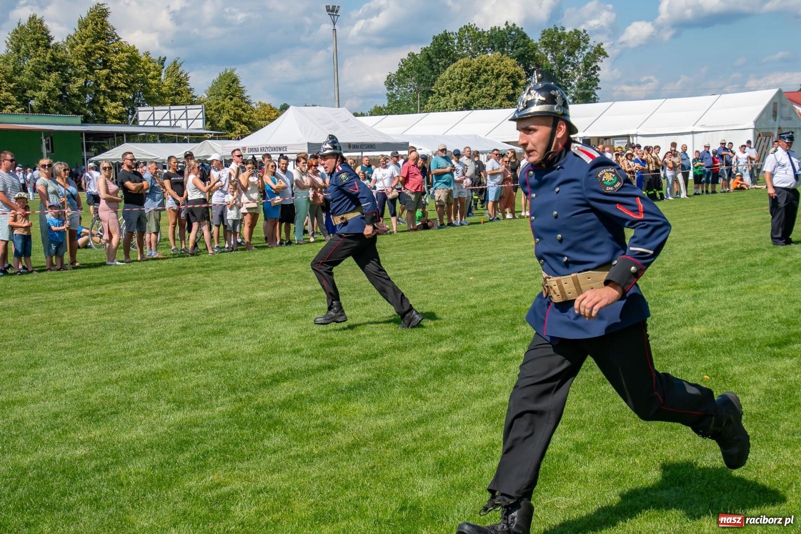 Zdjęcie w galerii na portalu naszraciborz.pl: Tradycja, rywalizacja i historia – Międzynarodowe Zawody Sikawek Konnych o Puchar Wójta Gminy Krzyżanowice w Bieńkowicach [FOTO i WIDEO] wiadomości z regionu