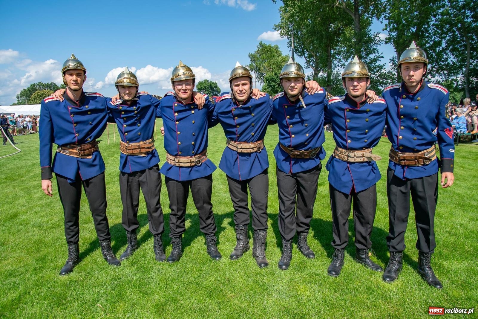 Zdjęcie w galerii na portalu naszraciborz.pl: Tradycja, rywalizacja i historia – Międzynarodowe Zawody Sikawek Konnych o Puchar Wójta Gminy Krzyżanowice w Bieńkowicach [FOTO i WIDEO] wiadomości z regionu