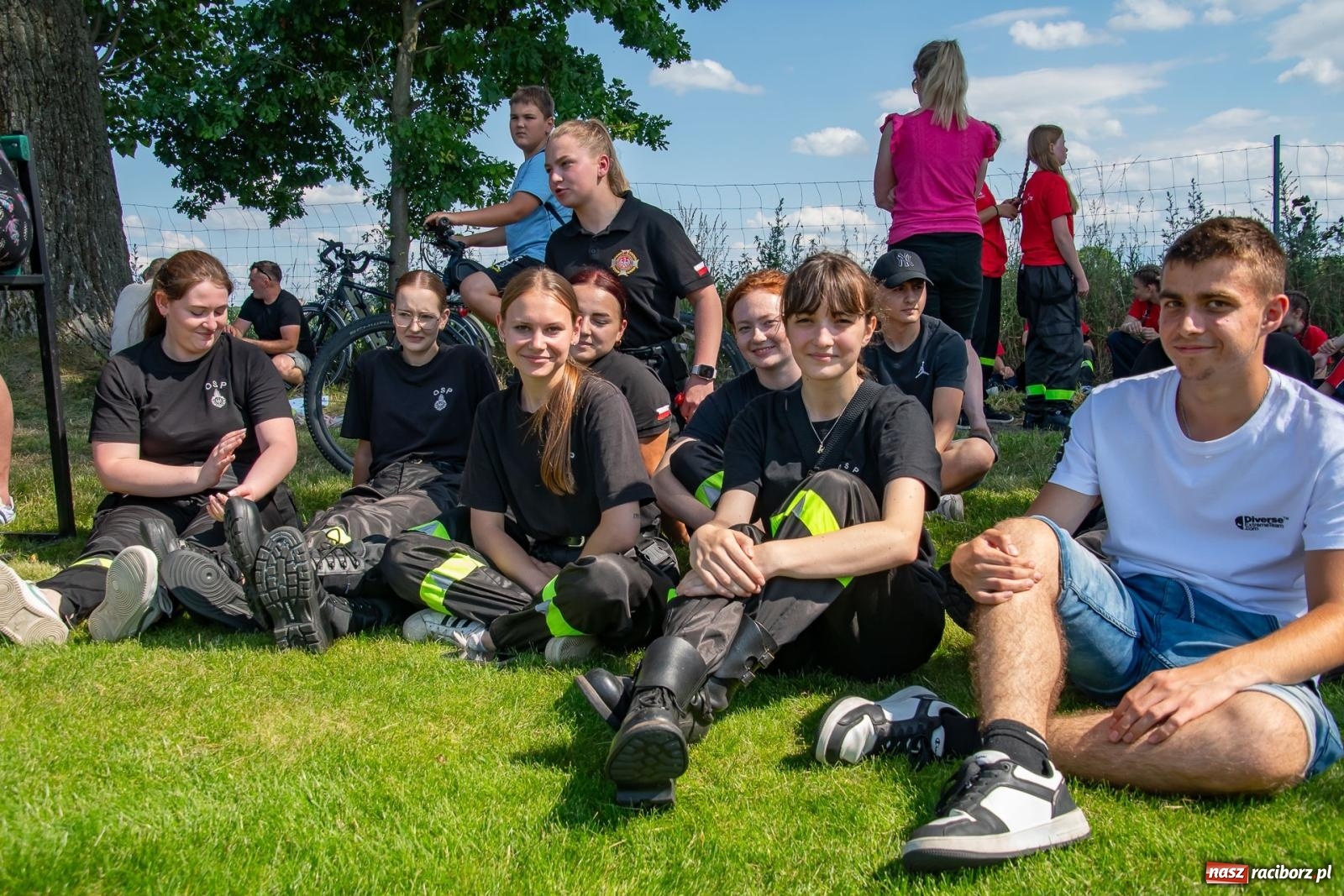 Zdjęcie w galerii na portalu naszraciborz.pl: Tradycja, rywalizacja i historia – Międzynarodowe Zawody Sikawek Konnych o Puchar Wójta Gminy Krzyżanowice w Bieńkowicach [FOTO i WIDEO] wiadomości z regionu