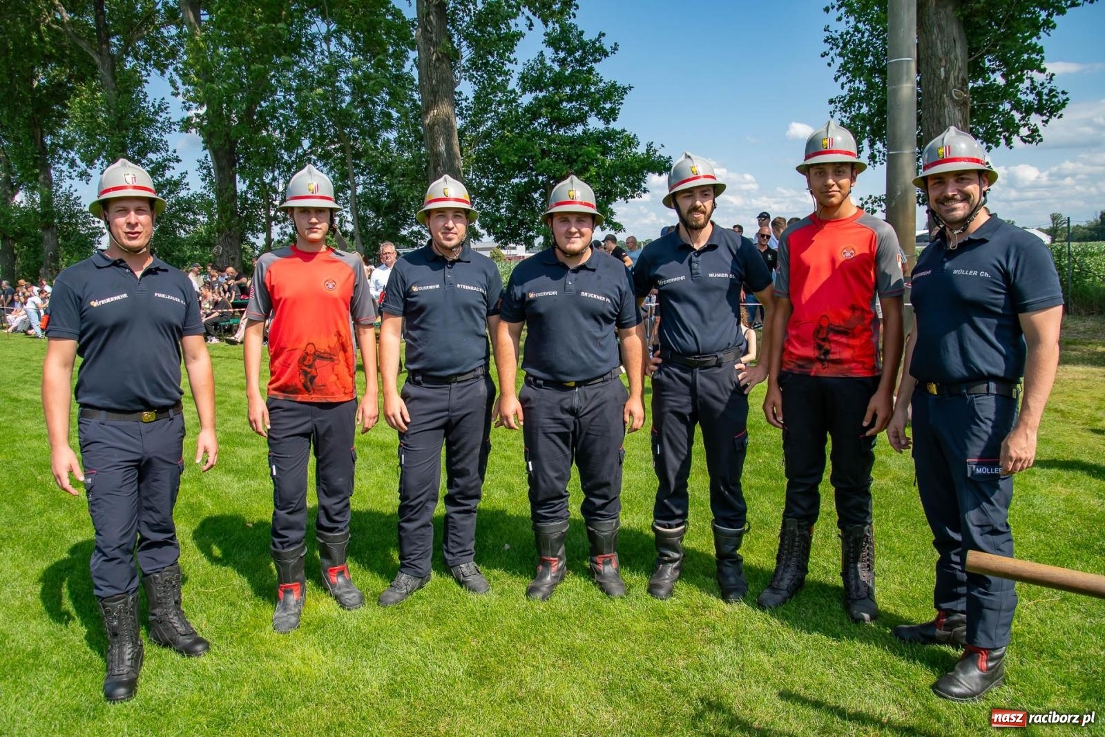 Zdjęcie w galerii na portalu naszraciborz.pl: Tradycja, rywalizacja i historia – Międzynarodowe Zawody Sikawek Konnych o Puchar Wójta Gminy Krzyżanowice w Bieńkowicach [FOTO i WIDEO] wiadomości z regionu