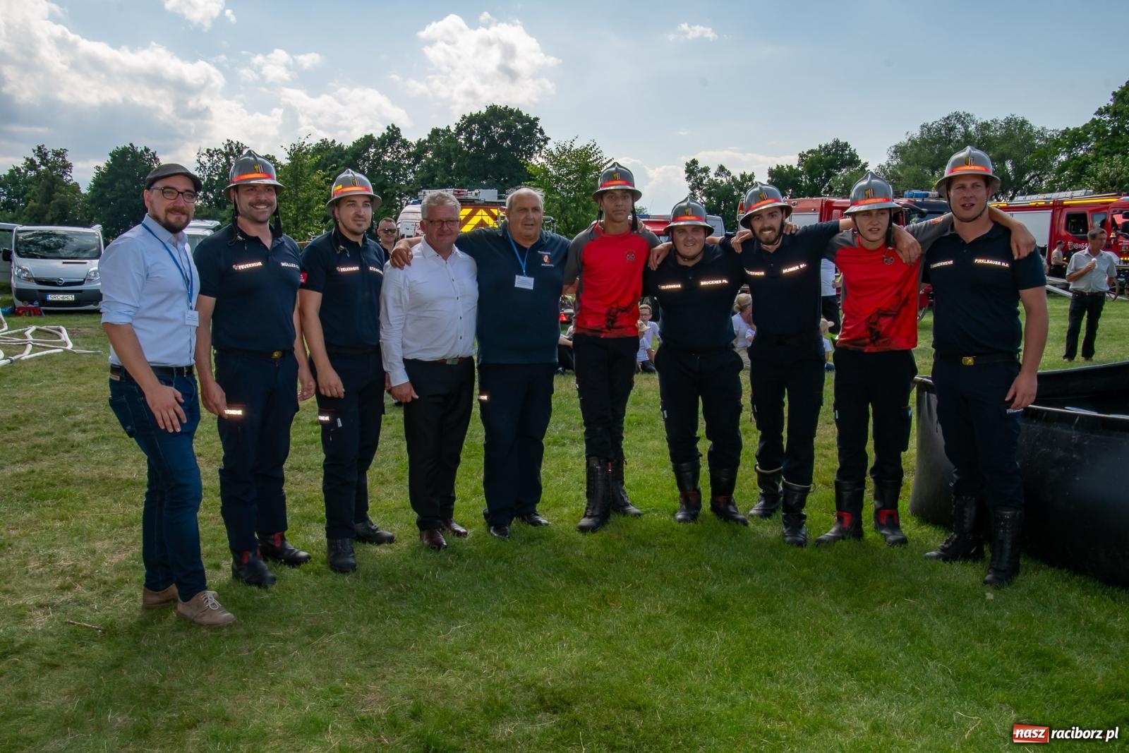 Zdjęcie w galerii na portalu naszraciborz.pl: Tradycja, rywalizacja i historia – Międzynarodowe Zawody Sikawek Konnych o Puchar Wójta Gminy Krzyżanowice w Bieńkowicach [FOTO i WIDEO] wiadomości z regionu