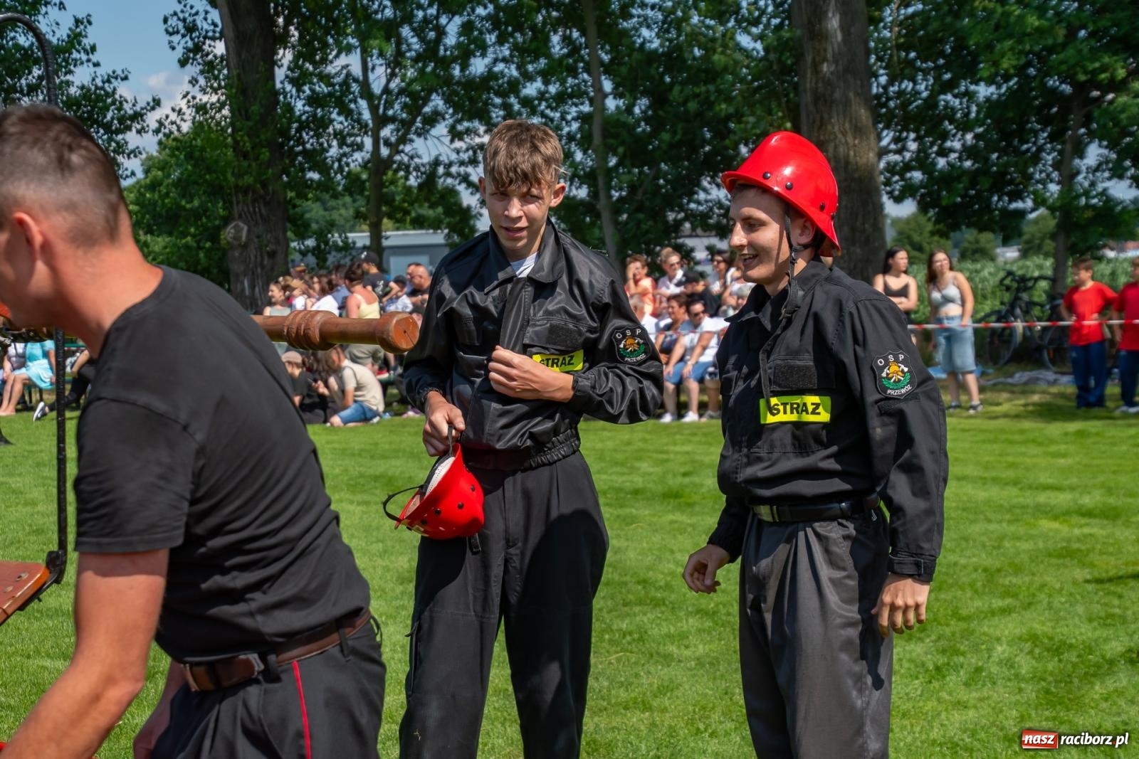 Zdjęcie w galerii na portalu naszraciborz.pl: Tradycja, rywalizacja i historia – Międzynarodowe Zawody Sikawek Konnych o Puchar Wójta Gminy Krzyżanowice w Bieńkowicach [FOTO i WIDEO] wiadomości z regionu