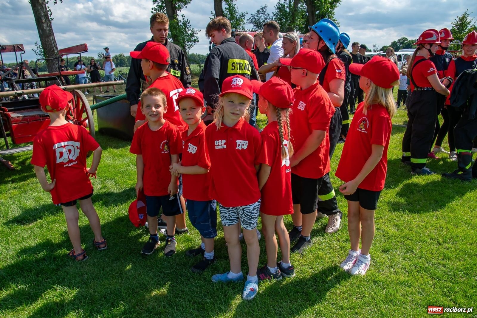 Zdjęcie w galerii na portalu naszraciborz.pl: Tradycja, rywalizacja i historia – Międzynarodowe Zawody Sikawek Konnych o Puchar Wójta Gminy Krzyżanowice w Bieńkowicach [FOTO i WIDEO] wiadomości z regionu