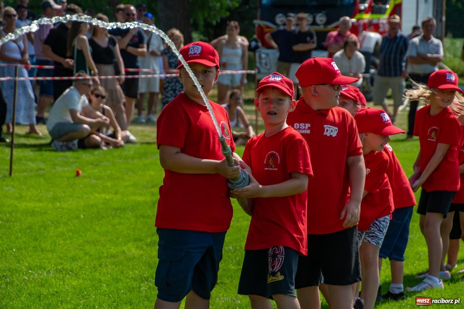 Zdjęcie w galerii na portalu naszraciborz.pl: Tradycja, rywalizacja i historia – Międzynarodowe Zawody Sikawek Konnych o Puchar Wójta Gminy Krzyżanowice w Bieńkowicach [FOTO i WIDEO] wiadomości z regionu