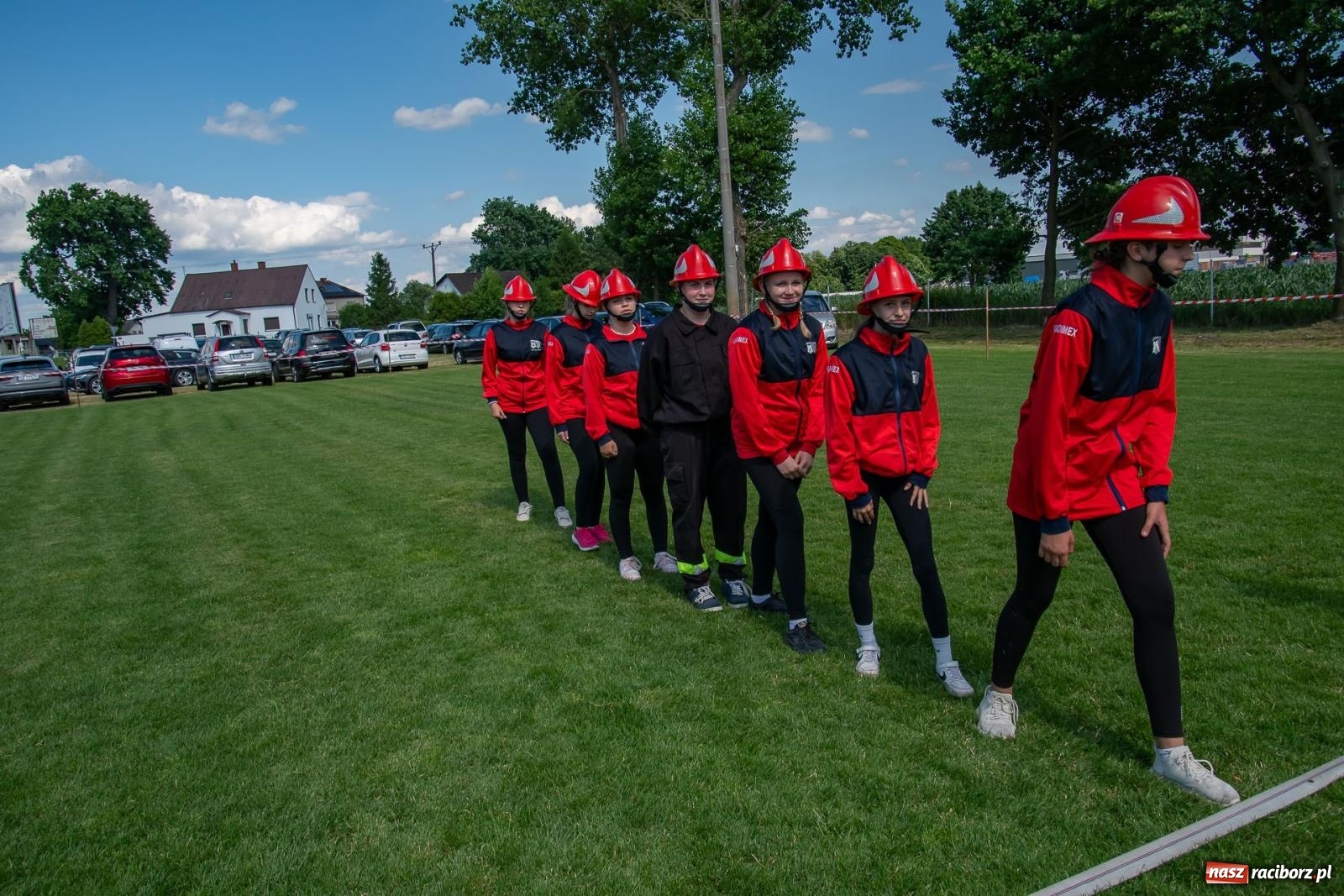 Zdjęcie w galerii na portalu naszraciborz.pl: Tradycja, rywalizacja i historia – Międzynarodowe Zawody Sikawek Konnych o Puchar Wójta Gminy Krzyżanowice w Bieńkowicach [FOTO i WIDEO] wiadomości z regionu