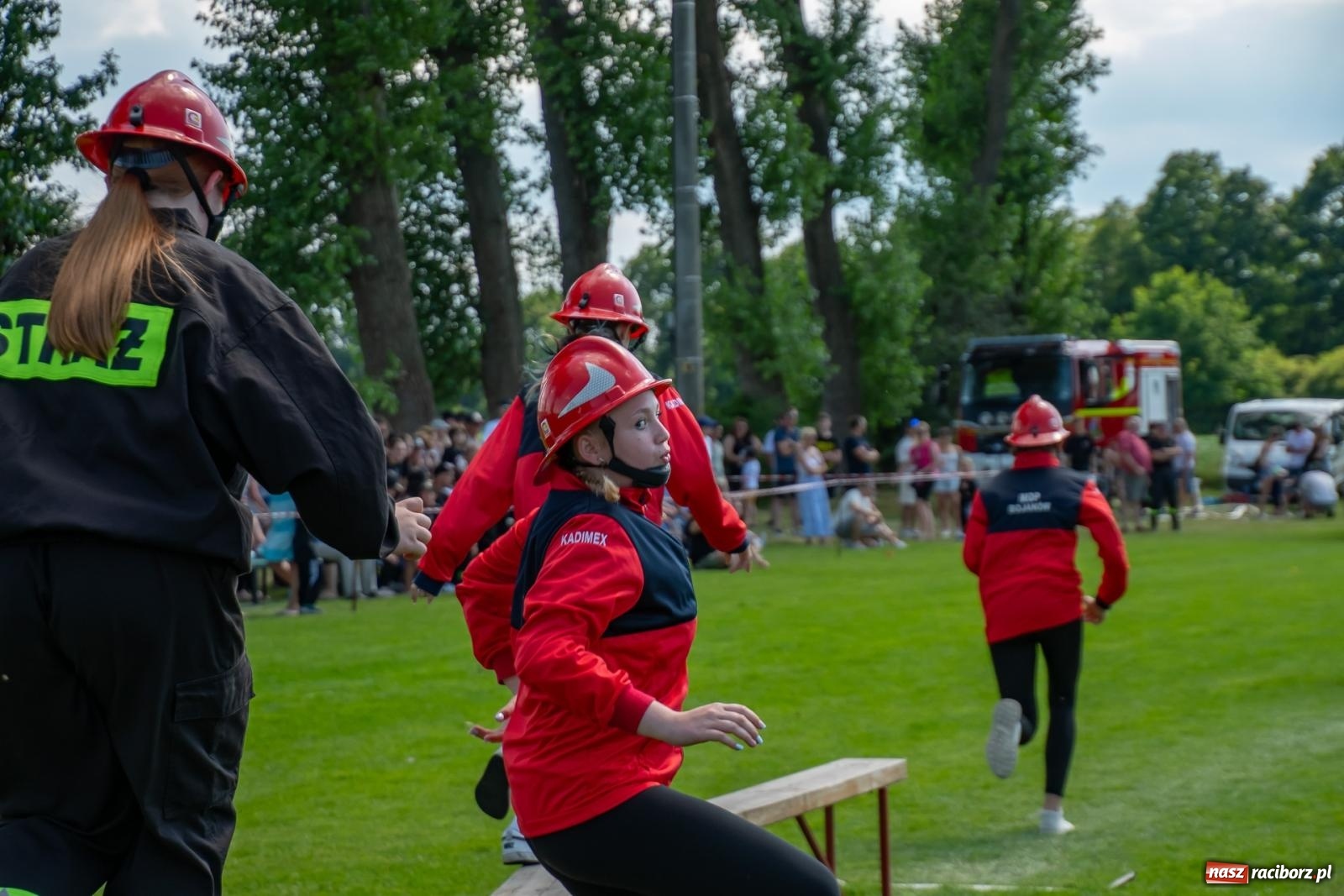 Zdjęcie w galerii na portalu naszraciborz.pl: Tradycja, rywalizacja i historia – Międzynarodowe Zawody Sikawek Konnych o Puchar Wójta Gminy Krzyżanowice w Bieńkowicach [FOTO i WIDEO] wiadomości z regionu