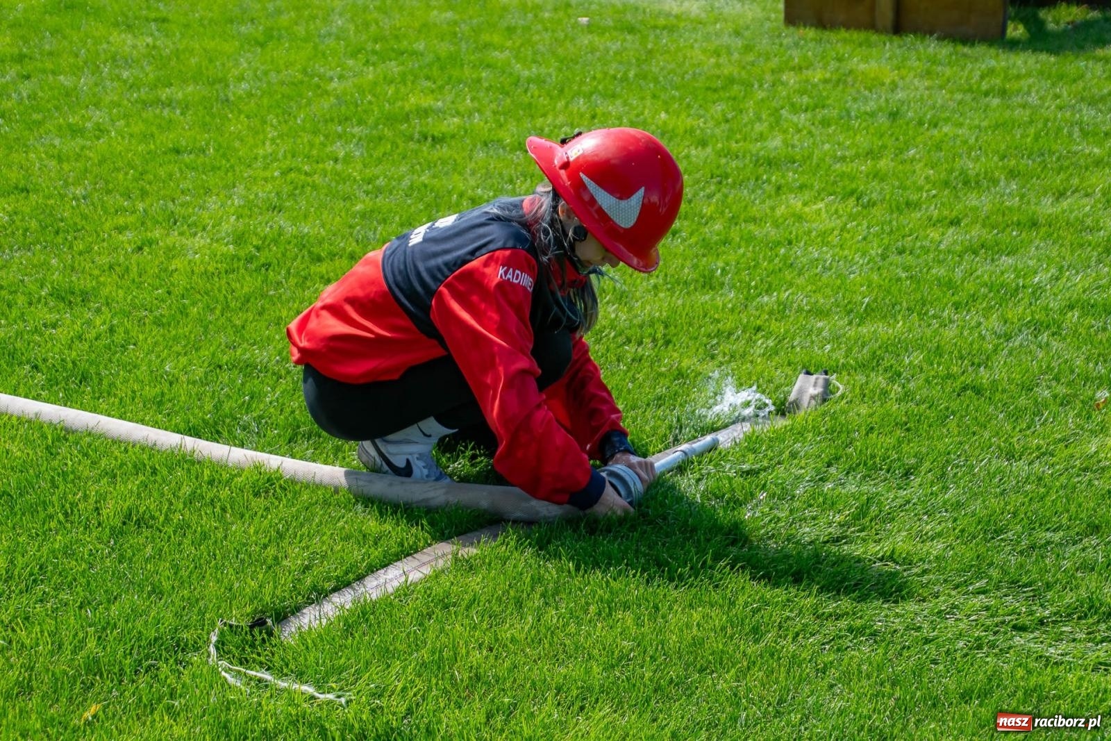 Zdjęcie w galerii na portalu naszraciborz.pl: Tradycja, rywalizacja i historia – Międzynarodowe Zawody Sikawek Konnych o Puchar Wójta Gminy Krzyżanowice w Bieńkowicach [FOTO i WIDEO] wiadomości z regionu
