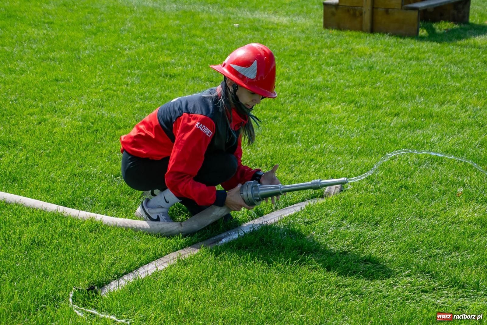 Zdjęcie w galerii na portalu naszraciborz.pl: Tradycja, rywalizacja i historia – Międzynarodowe Zawody Sikawek Konnych o Puchar Wójta Gminy Krzyżanowice w Bieńkowicach [FOTO i WIDEO] wiadomości z regionu