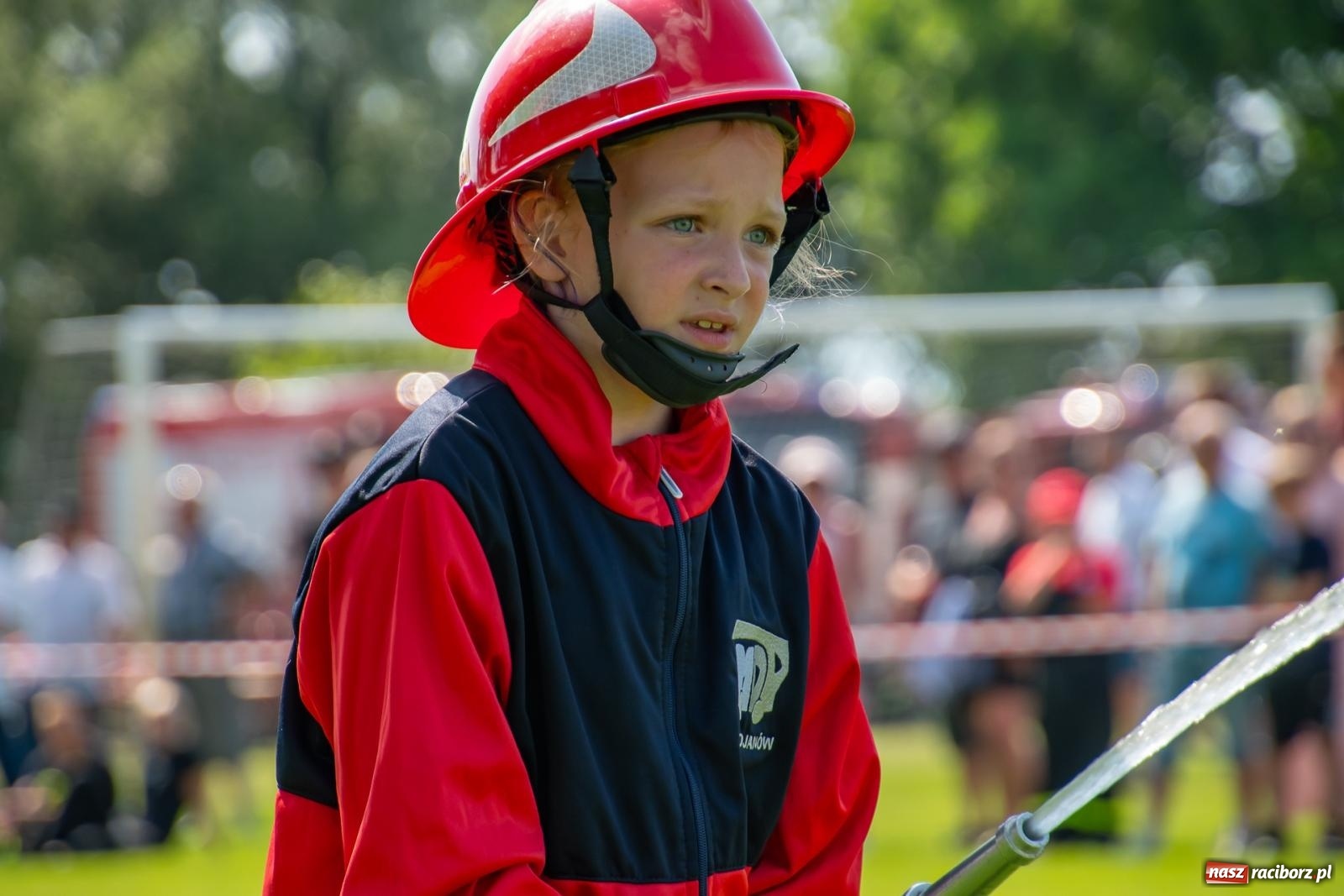 Zdjęcie w galerii na portalu naszraciborz.pl: Tradycja, rywalizacja i historia – Międzynarodowe Zawody Sikawek Konnych o Puchar Wójta Gminy Krzyżanowice w Bieńkowicach [FOTO i WIDEO] wiadomości z regionu