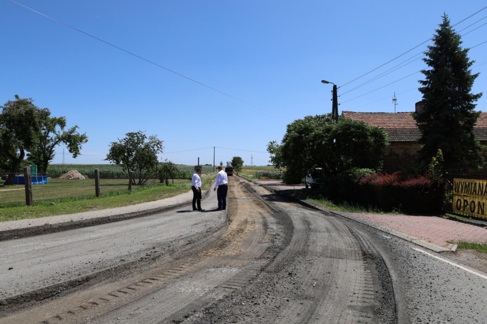 Zdjęcie w galerii na portalu naszraciborz.pl: Czasowe zamknięcie drogi Pawłów–Modzurów. Rozpoczął się III etap przebudowy wiadomości z regionu