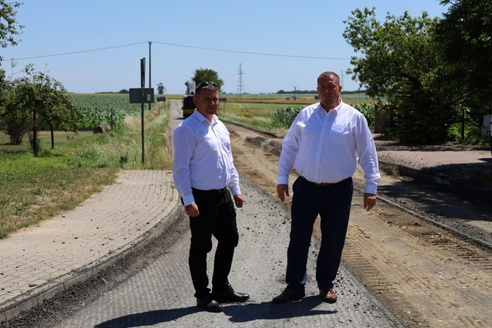 Zdjęcie w galerii na portalu naszraciborz.pl: Czasowe zamknięcie drogi Pawłów–Modzurów. Rozpoczął się III etap przebudowy wiadomości z regionu