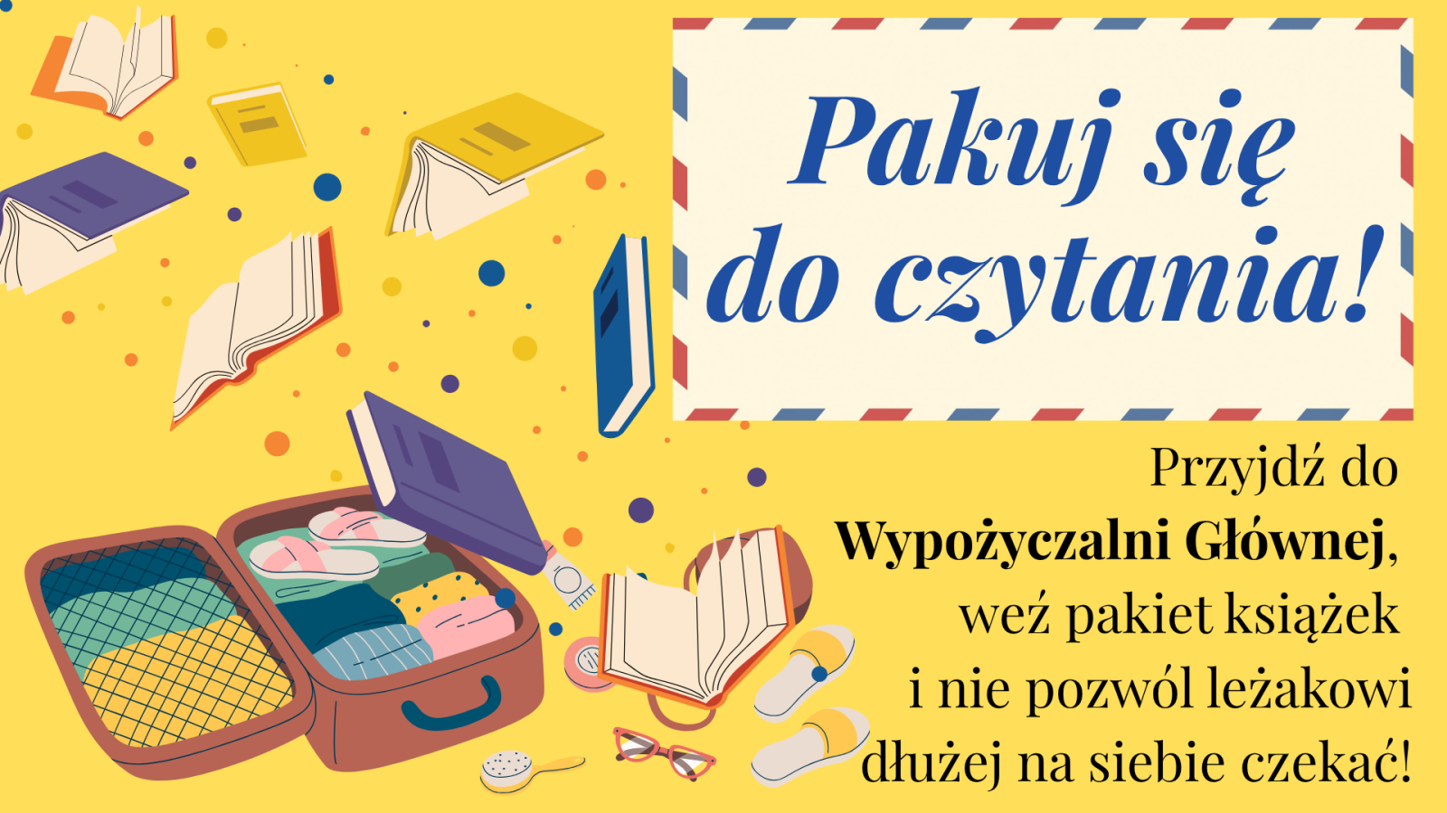 Zdjęcie w galerii na portalu naszraciborz.pl: Pakuj się do czytania! wiadomości z regionu