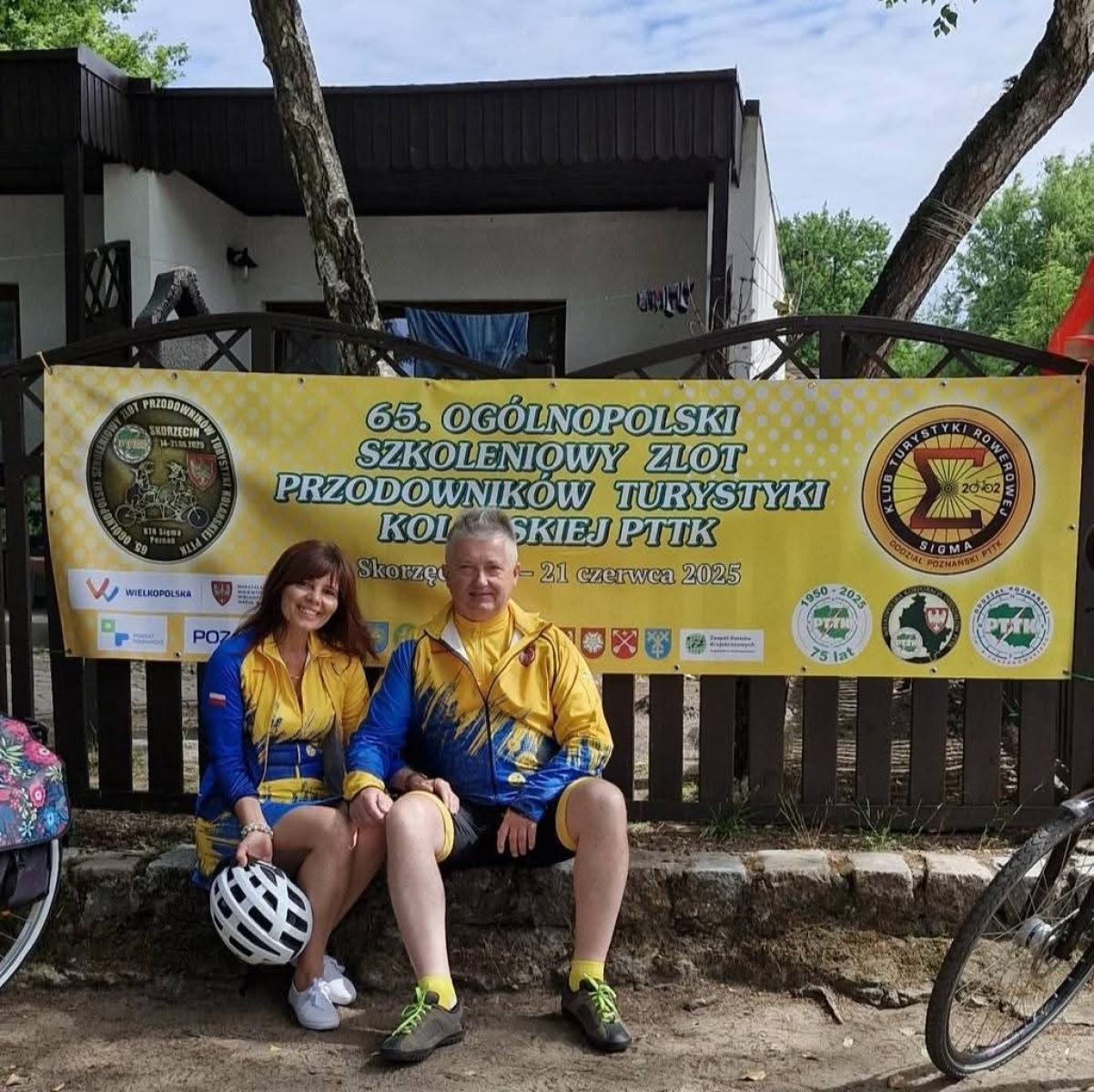 Zdjęcie w galerii na portalu naszraciborz.pl: Raciborzanie na 65. Ogólnopolskim Zlocie PTTK w Skorzęcinie wiadomości z regionu