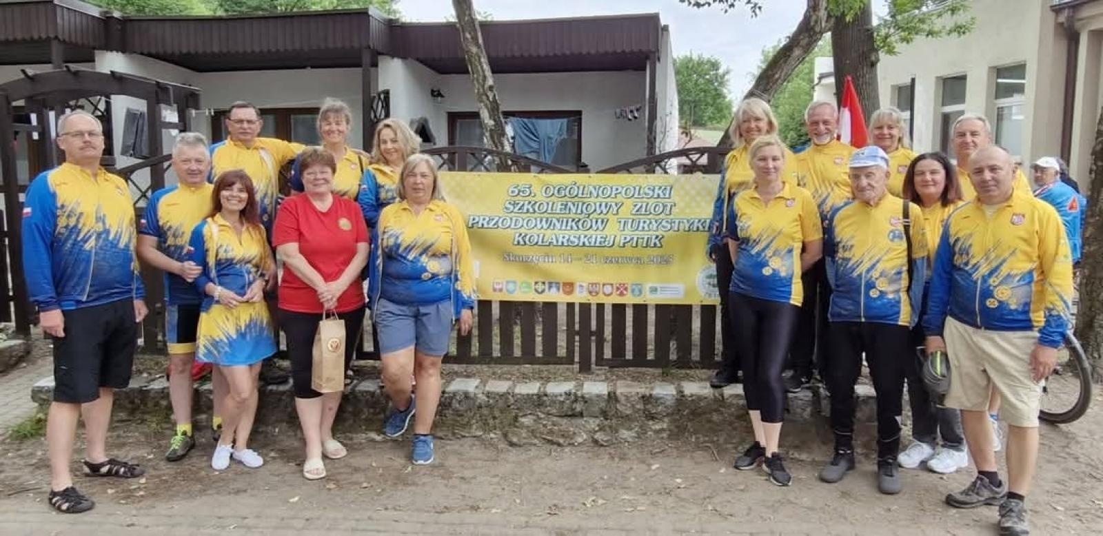 Zdjęcie w galerii na portalu naszraciborz.pl: Raciborzanie na 65. Ogólnopolskim Zlocie PTTK w Skorzęcinie wiadomości z regionu