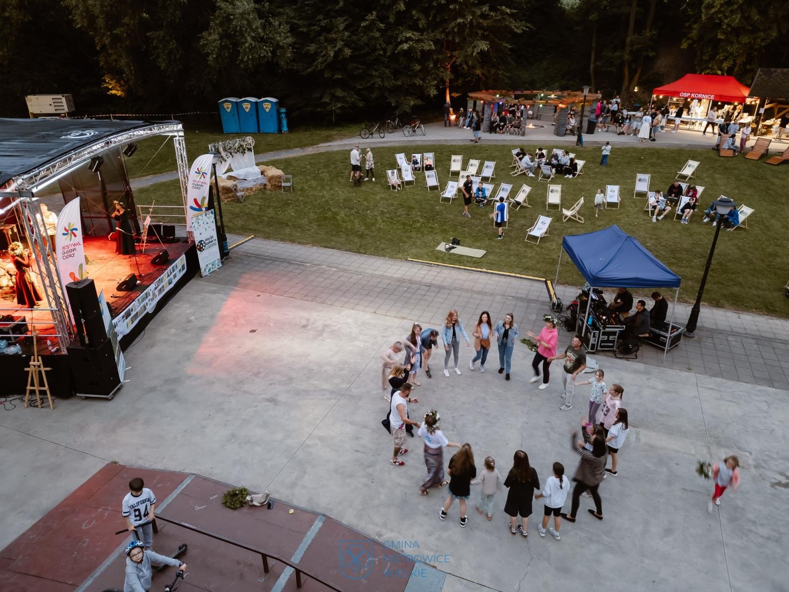 Zdjęcie w galerii na portalu naszraciborz.pl: Niezapomniany wieczór w Kornicach na bis: muzyka, ognisko i rzymscy legioniści wiadomości z regionu