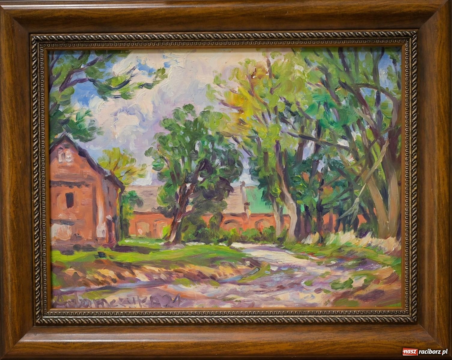 Zdjęcie w galerii na portalu naszraciborz.pl: Wernisaż i konferencja o śląskim stroju ludowym w Tworkowie wiadomości z regionu