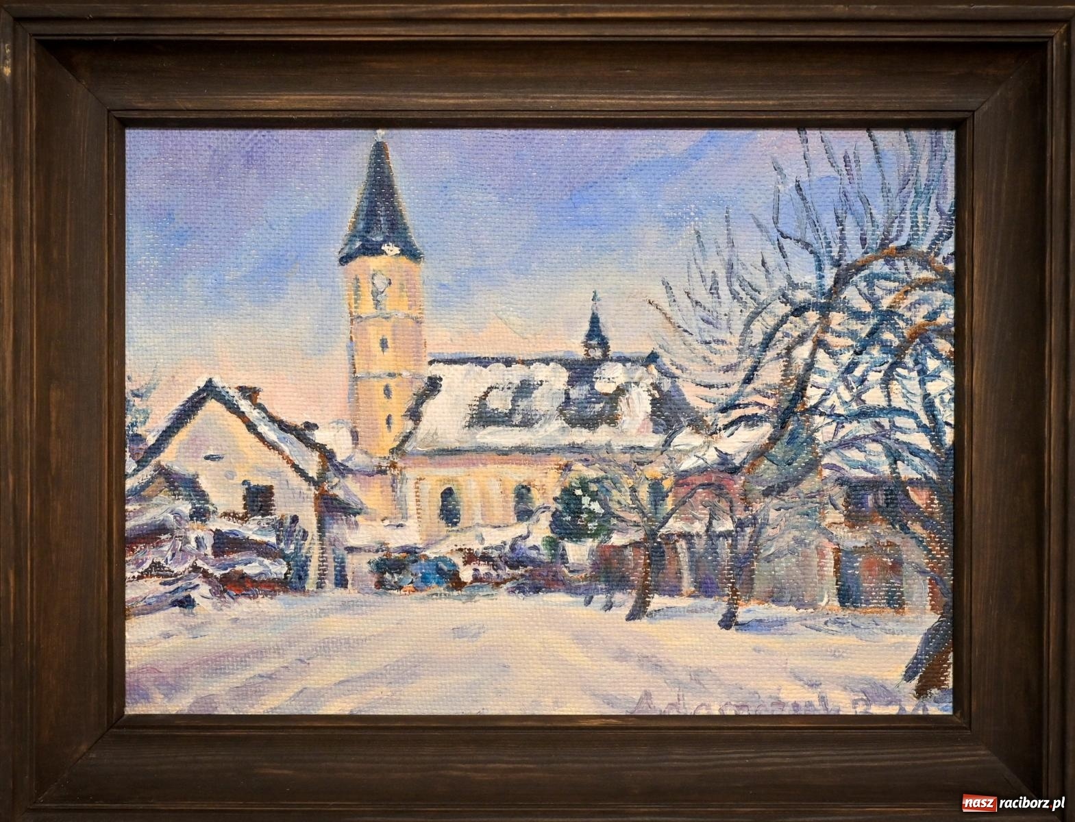 Zdjęcie w galerii na portalu naszraciborz.pl: Wernisaż i konferencja o śląskim stroju ludowym w Tworkowie wiadomości z regionu