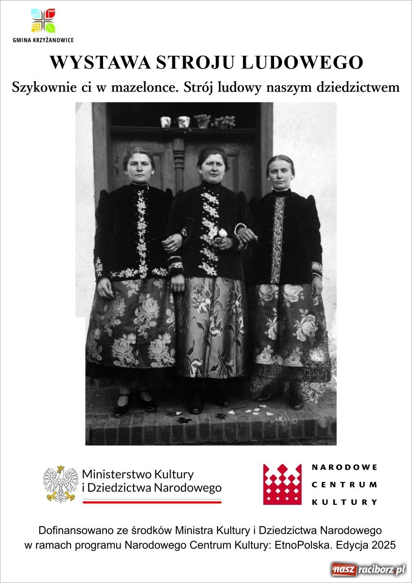 Zdjęcie w galerii na portalu naszraciborz.pl: Wernisaż i konferencja o śląskim stroju ludowym w Tworkowie wiadomości z regionu