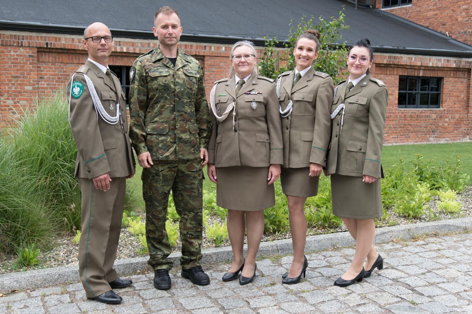 Zdjęcie w galerii na portalu naszraciborz.pl: Uroczyste ślubowanie nowych funkcjonariuszy Śląskiego Oddziału SG i otwarcie Grupy Zamiejscowej w Rybniku wiadomości z regionu