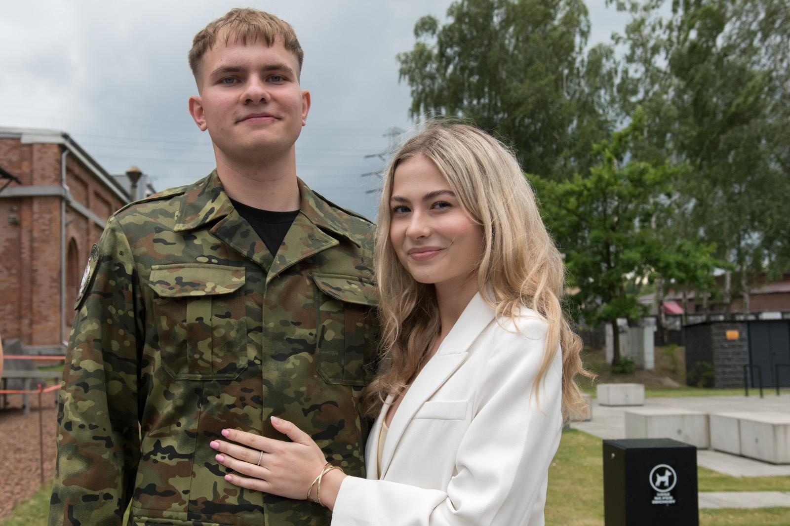Zdjęcie w galerii na portalu naszraciborz.pl: Uroczyste ślubowanie nowych funkcjonariuszy Śląskiego Oddziału SG i otwarcie Grupy Zamiejscowej w Rybniku wiadomości z regionu