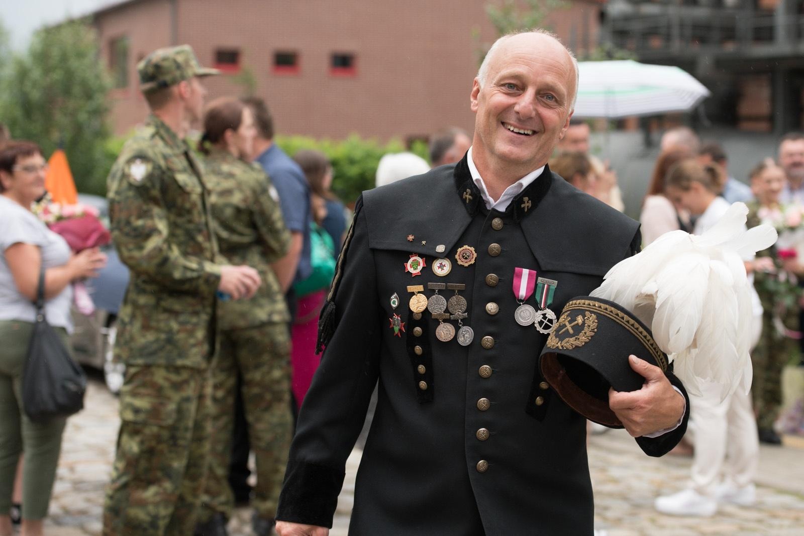 Zdjęcie w galerii na portalu naszraciborz.pl: Uroczyste ślubowanie nowych funkcjonariuszy Śląskiego Oddziału SG i otwarcie Grupy Zamiejscowej w Rybniku wiadomości z regionu
