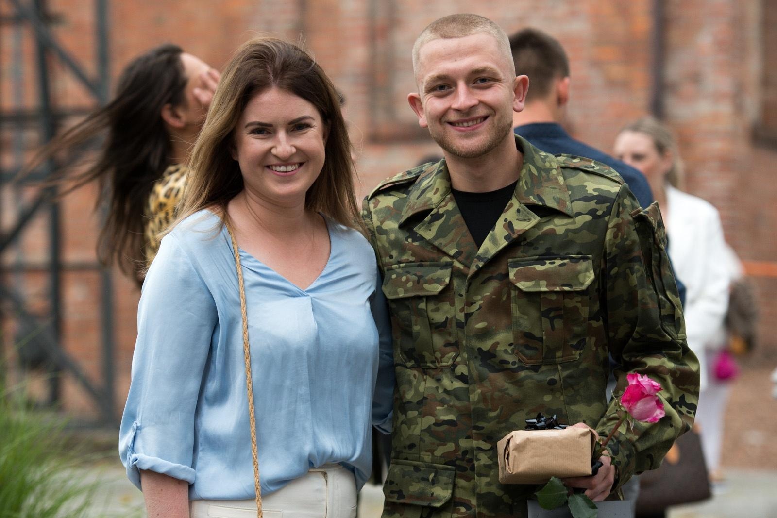 Zdjęcie w galerii na portalu naszraciborz.pl: Uroczyste ślubowanie nowych funkcjonariuszy Śląskiego Oddziału SG i otwarcie Grupy Zamiejscowej w Rybniku wiadomości z regionu
