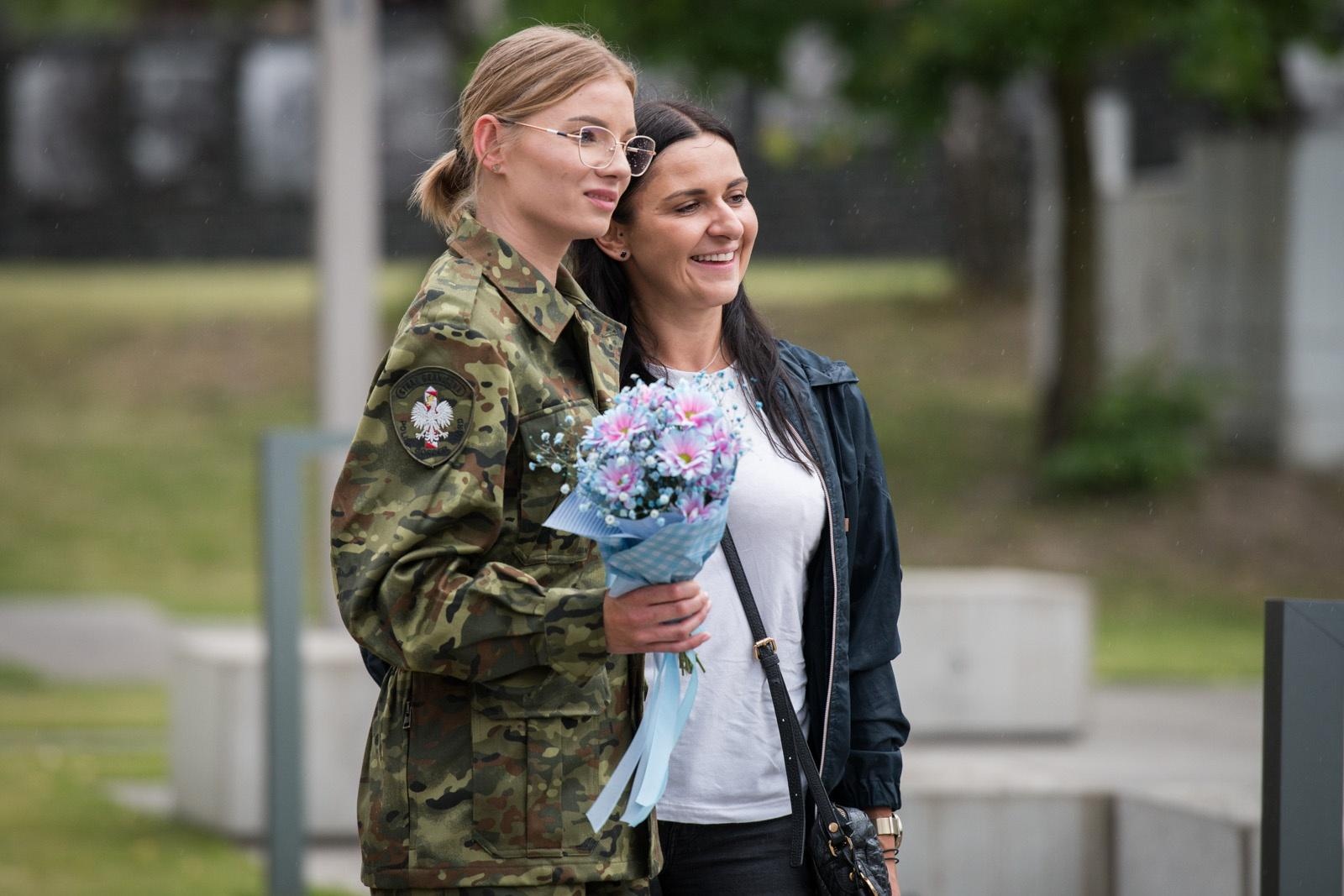 Zdjęcie w galerii na portalu naszraciborz.pl: Uroczyste ślubowanie nowych funkcjonariuszy Śląskiego Oddziału SG i otwarcie Grupy Zamiejscowej w Rybniku wiadomości z regionu