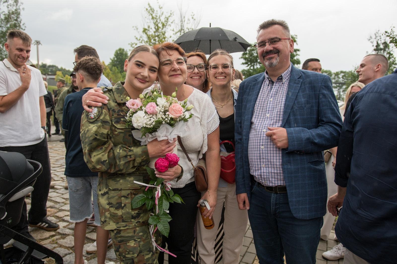 Zdjęcie w galerii na portalu naszraciborz.pl: Uroczyste ślubowanie nowych funkcjonariuszy Śląskiego Oddziału SG i otwarcie Grupy Zamiejscowej w Rybniku wiadomości z regionu