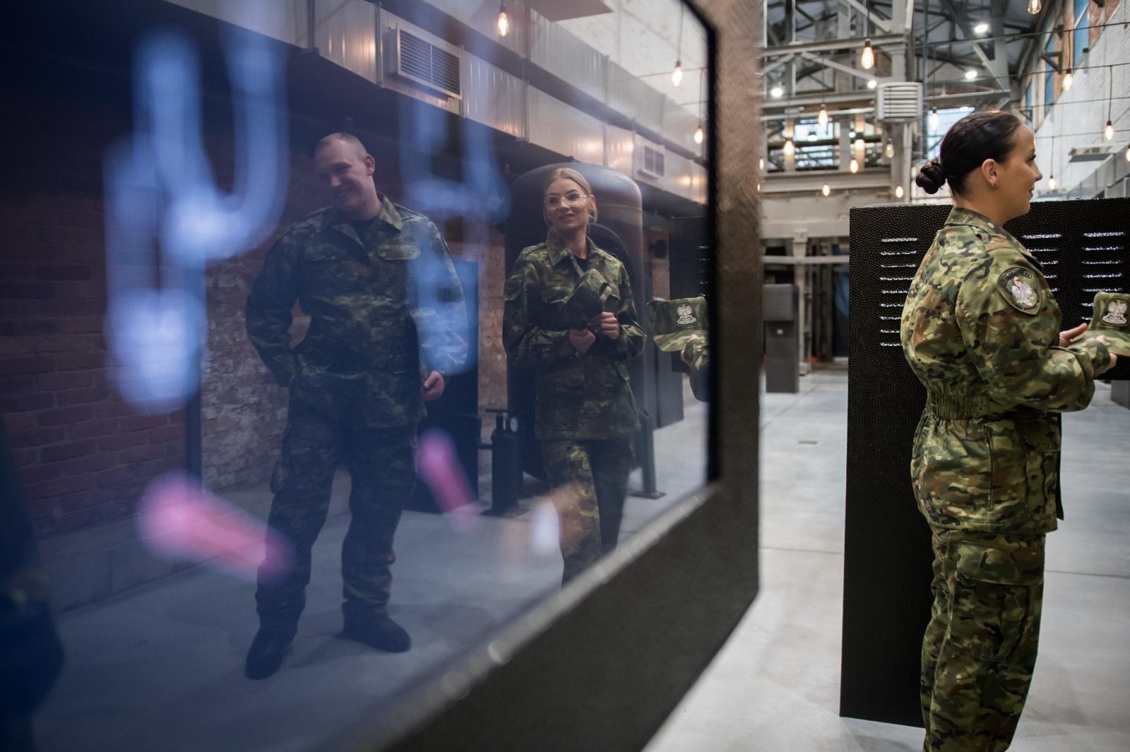 Zdjęcie w galerii na portalu naszraciborz.pl: Uroczyste ślubowanie nowych funkcjonariuszy Śląskiego Oddziału SG i otwarcie Grupy Zamiejscowej w Rybniku wiadomości z regionu