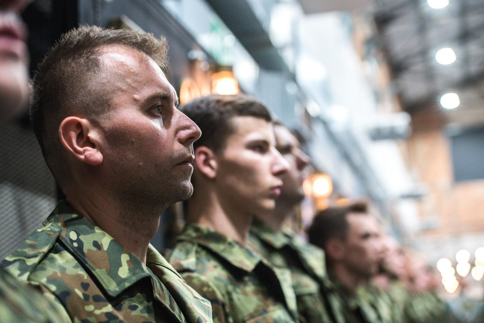 Zdjęcie w galerii na portalu naszraciborz.pl: Uroczyste ślubowanie nowych funkcjonariuszy Śląskiego Oddziału SG i otwarcie Grupy Zamiejscowej w Rybniku wiadomości z regionu