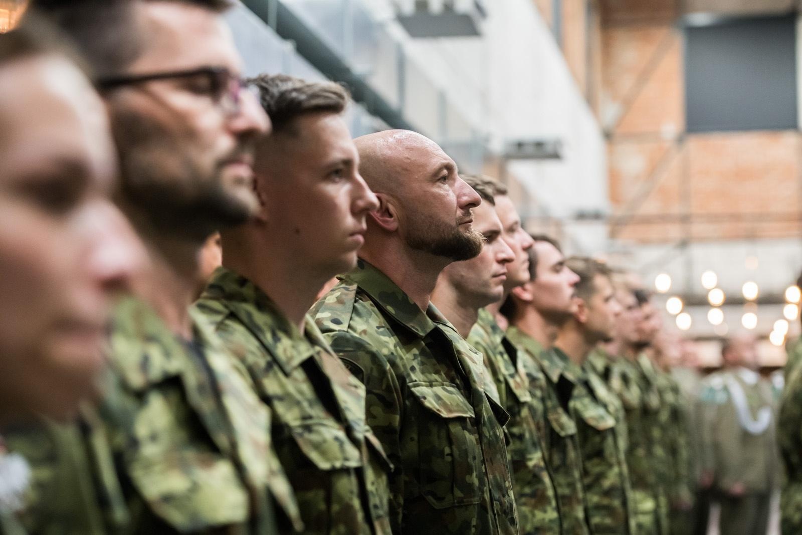 Zdjęcie w galerii na portalu naszraciborz.pl: Uroczyste ślubowanie nowych funkcjonariuszy Śląskiego Oddziału SG i otwarcie Grupy Zamiejscowej w Rybniku wiadomości z regionu