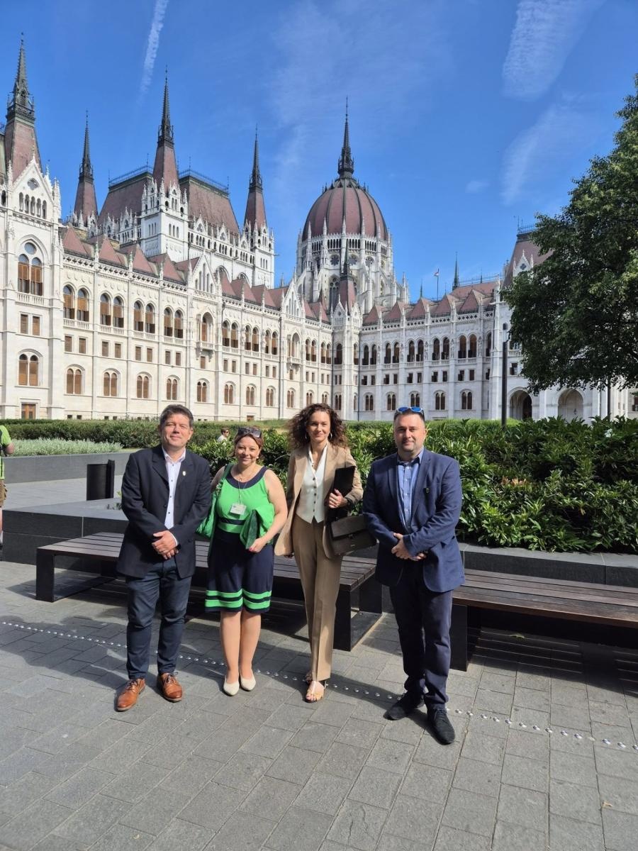 Zdjęcie w galerii na portalu naszraciborz.pl: Racibórz reprezentowany na III Węgiersko-Polskiej Konferencji Miast Partnerskich w Budapeszcie wiadomości z regionu