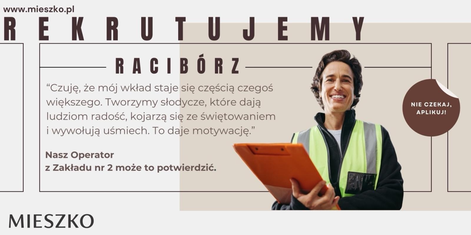Zdjęcie w galerii na portalu naszraciborz.pl: Gdy inni gaszą światło, Mieszko inwestuje w ludzi wiadomości z regionu