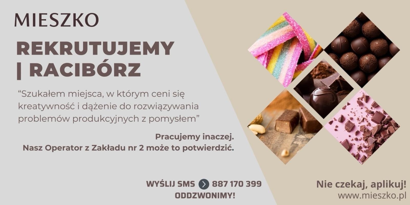 Zdjęcie w galerii na portalu naszraciborz.pl: Gdy inni gaszą światło, Mieszko inwestuje w ludzi wiadomości z regionu