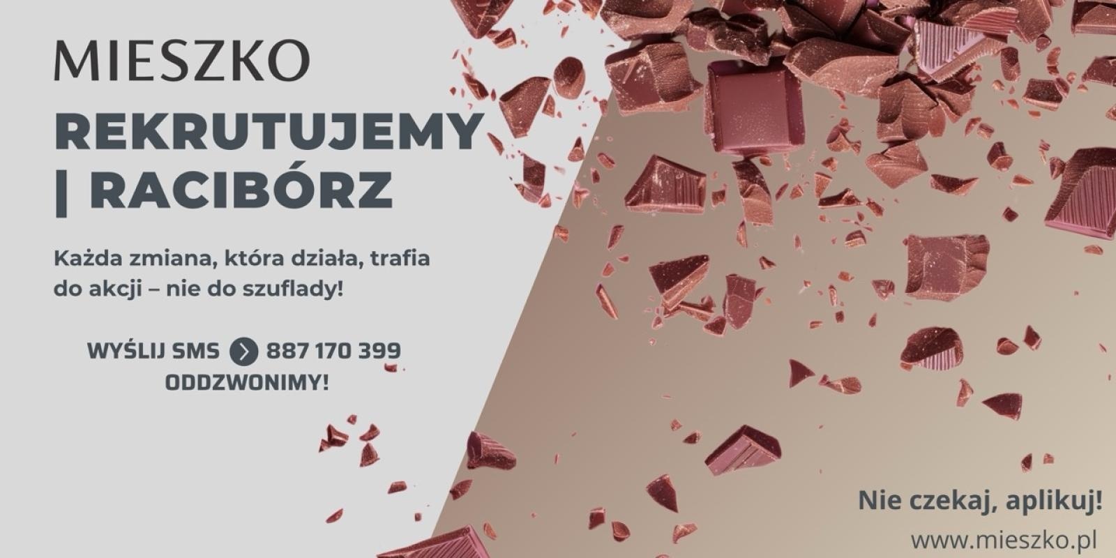 Zdjęcie w galerii na portalu naszraciborz.pl: Gdy inni gaszą światło, Mieszko inwestuje w ludzi wiadomości z regionu