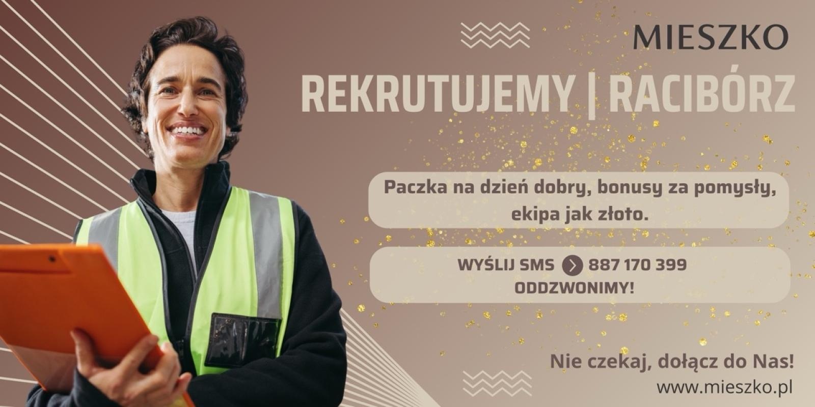 Zdjęcie w galerii na portalu naszraciborz.pl: Gdy inni gaszą światło, Mieszko inwestuje w ludzi wiadomości z regionu