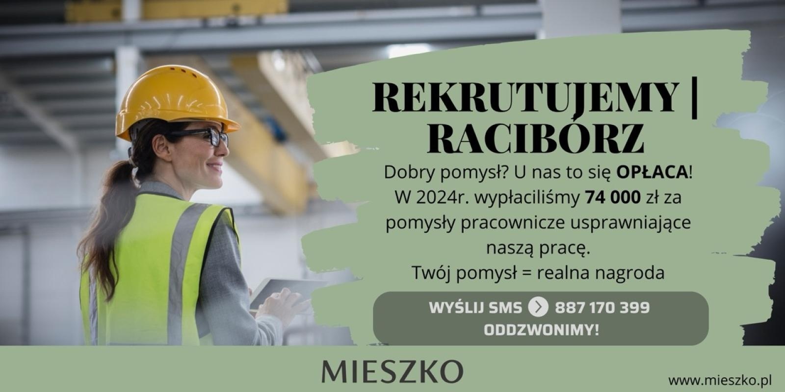 Zdjęcie w galerii na portalu naszraciborz.pl: Gdy inni gaszą światło, Mieszko inwestuje w ludzi wiadomości z regionu