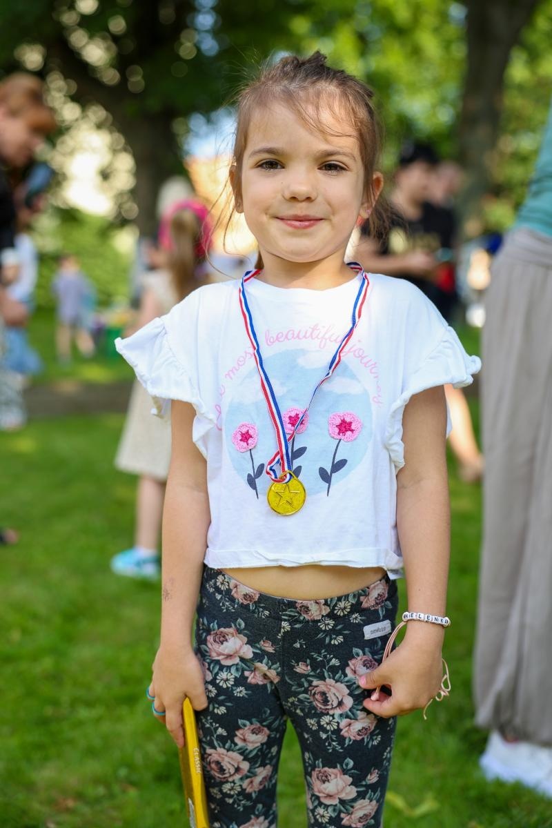 Zdjęcie w galerii na portalu naszraciborz.pl: Piknik Małych Odkrywców Sztuki i Pracowni Rękodzieła RCK w Ogrodzie Strzechy wiadomości z regionu