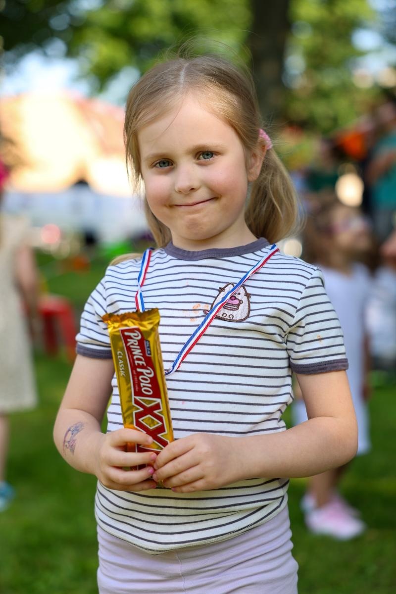 Zdjęcie w galerii na portalu naszraciborz.pl: Piknik Małych Odkrywców Sztuki i Pracowni Rękodzieła RCK w Ogrodzie Strzechy wiadomości z regionu