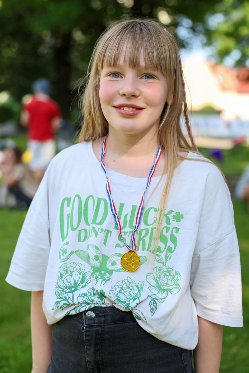 Zdjęcie w galerii na portalu naszraciborz.pl: Piknik Małych Odkrywców Sztuki i Pracowni Rękodzieła RCK w Ogrodzie Strzechy wiadomości z regionu