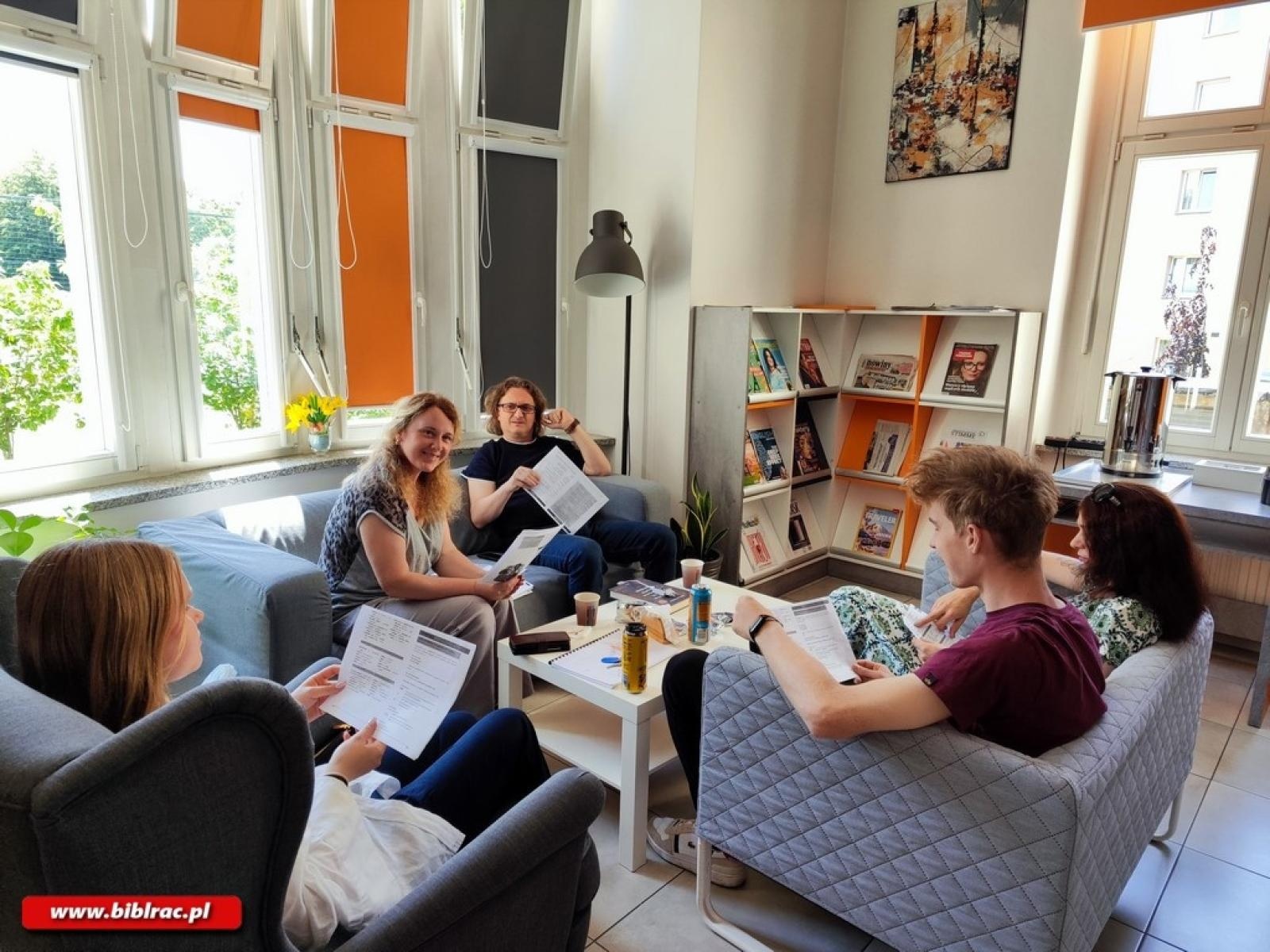 Zdjęcie w galerii na portalu naszraciborz.pl: Biblioteczne kluby – przerwa wakacyjna! wiadomości z regionu