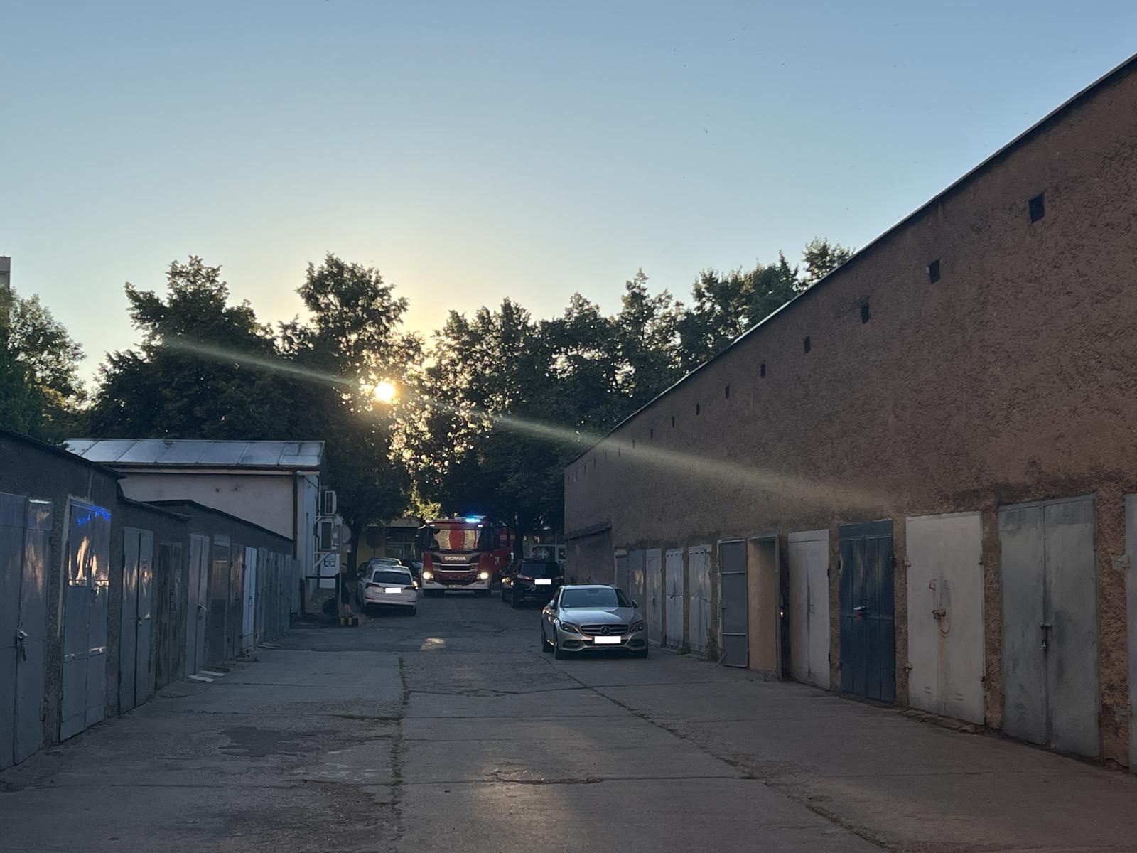 Zdjęcie w galerii na portalu naszraciborz.pl: Tlenek węgla, pochylone drzewo i niepokojące odgłosy – pracowita środa raciborskich strażaków [RAPORT 998] wiadomości z regionu