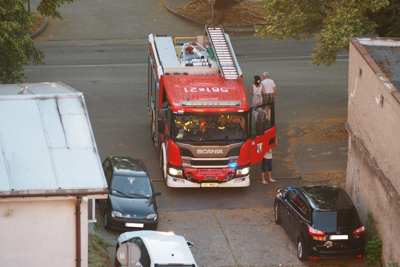 Zdjęcie w galerii na portalu naszraciborz.pl: Tlenek węgla, pochylone drzewo i niepokojące odgłosy – pracowita środa raciborskich strażaków [RAPORT 998] wiadomości z regionu