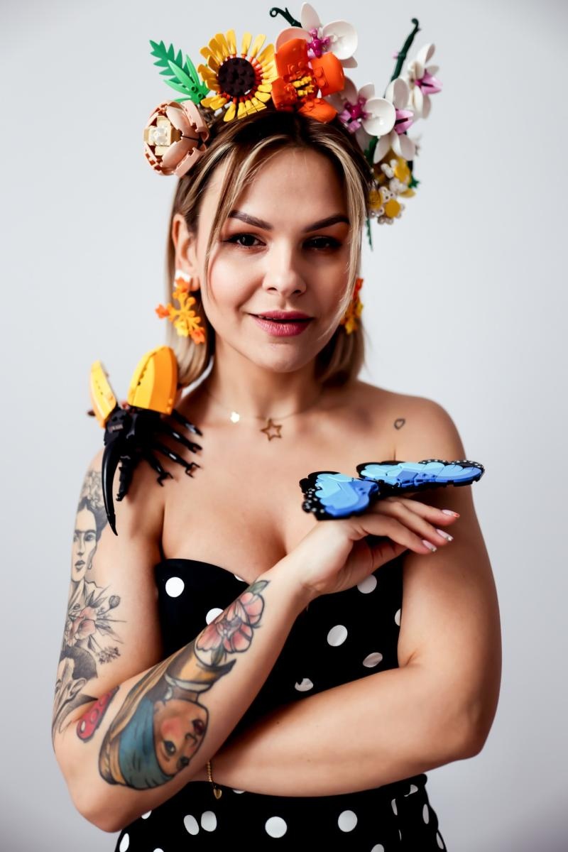 Zdjęcie w galerii na portalu naszraciborz.pl: Ciocia od Klocków na Zamku Piastowskim w Raciborzu – warsztaty LEGO już w lipcu wiadomości z regionu