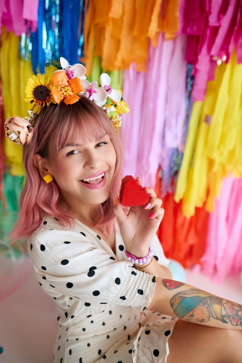 Zdjęcie w galerii na portalu naszraciborz.pl: Ciocia od Klocków na Zamku Piastowskim w Raciborzu – warsztaty LEGO już w lipcu wiadomości z regionu